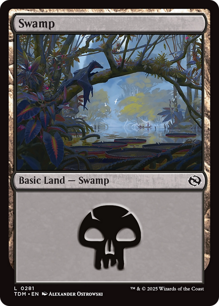 Swamp (0281) [Tarkir: Dragonstorm] | Total Play