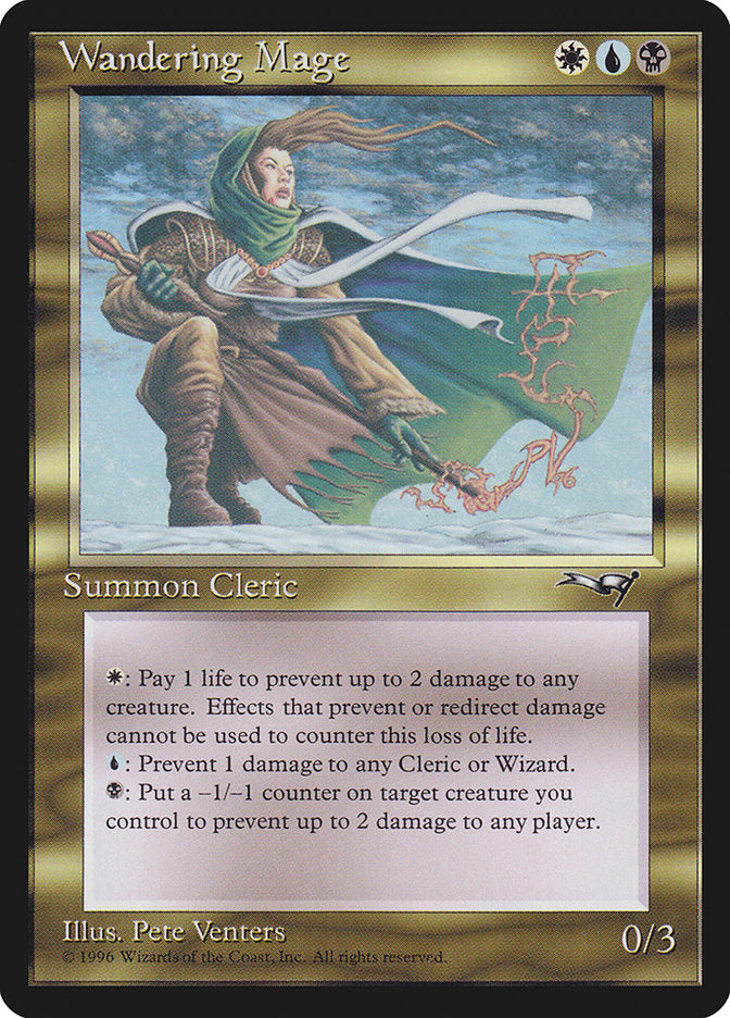Wandering Mage [Alliances] | Total Play