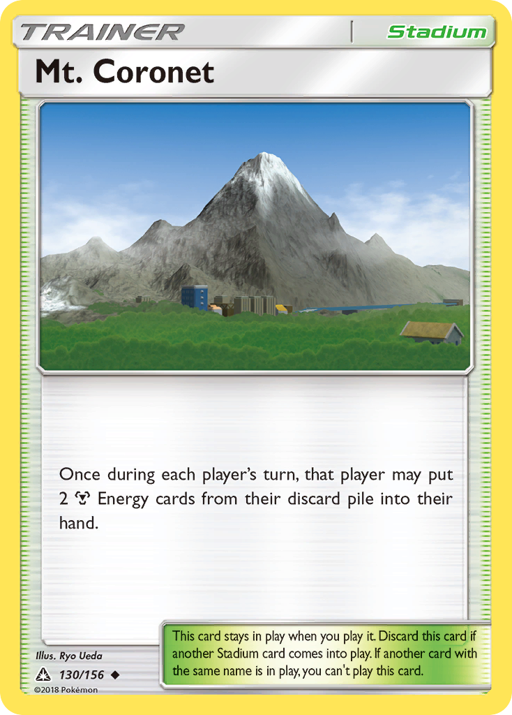 Mt. Coronet (130/156) [Sun & Moon: Ultra Prism] | Total Play