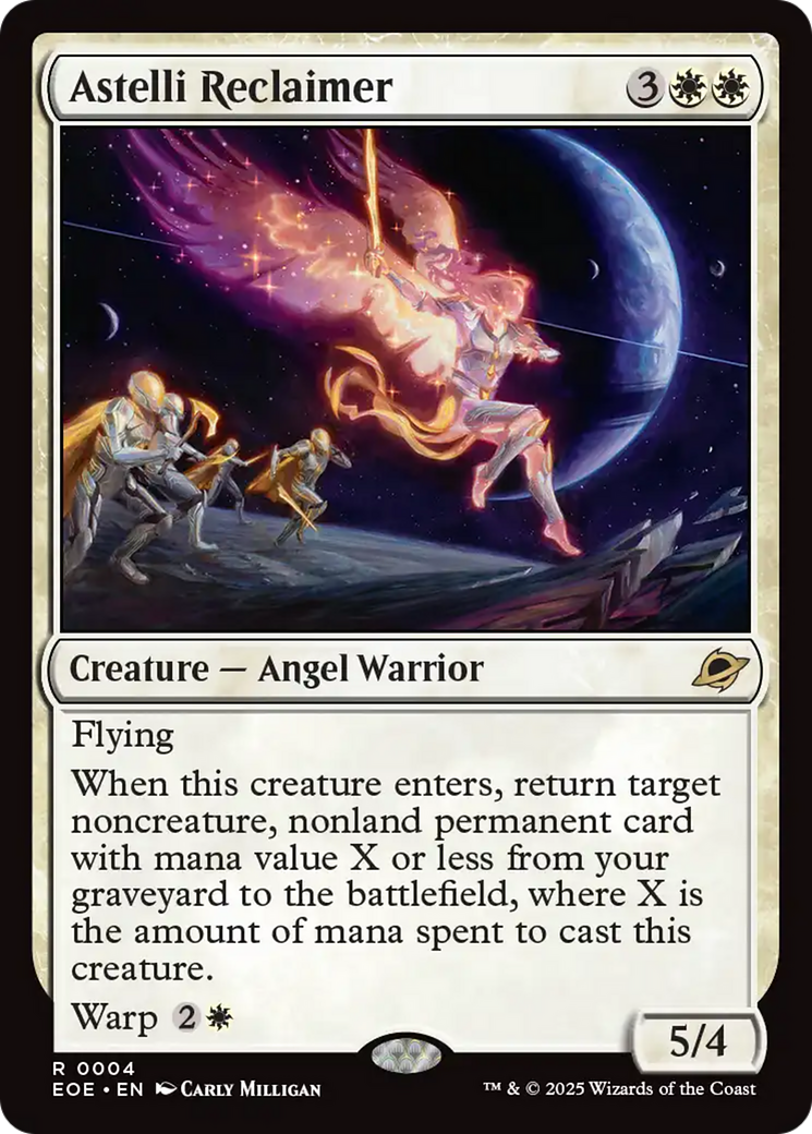 Astelli Reclaimer [Edge of Eternities] | Total Play