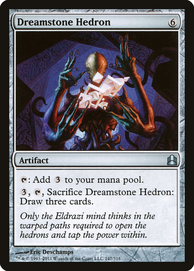 Dreamstone Hedron [Commander 2011] | Total Play