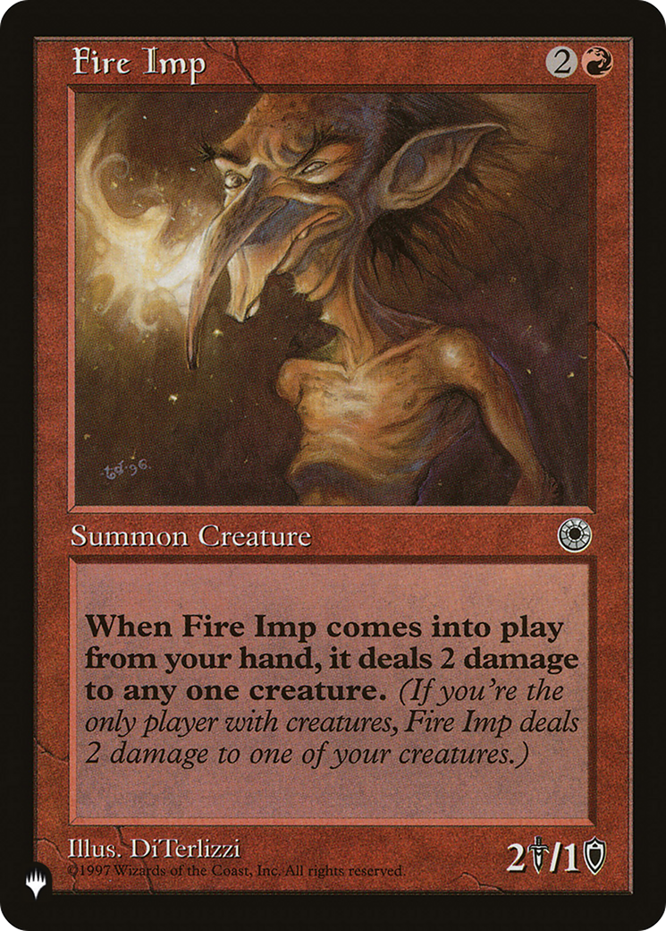 Fire Imp [The List] | Total Play