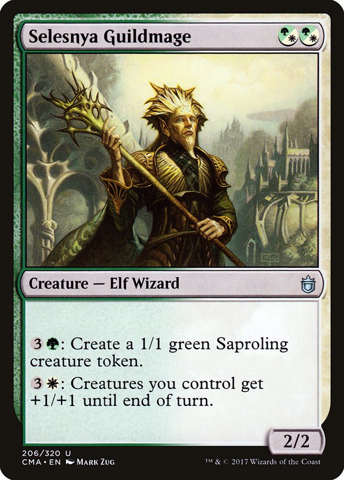 Selesnya Guildmage [Commander Anthology] | Total Play