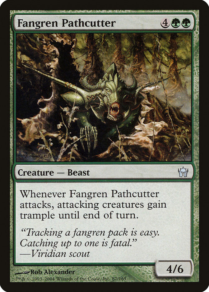 Fangren Pathcutter [Fifth Dawn] | Total Play