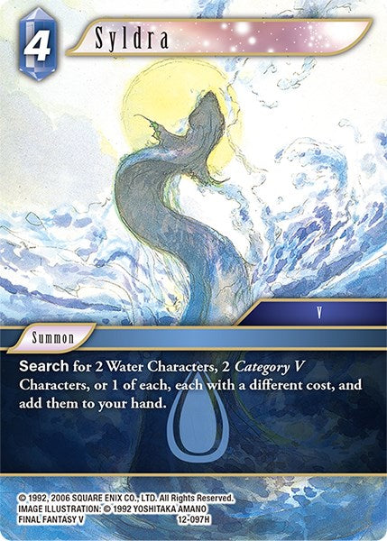 Syldra [Opus XII] | Total Play