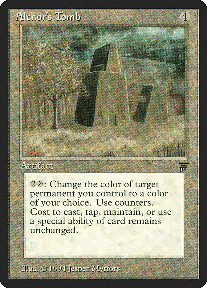 Alchor's Tomb [Legends] | Total Play