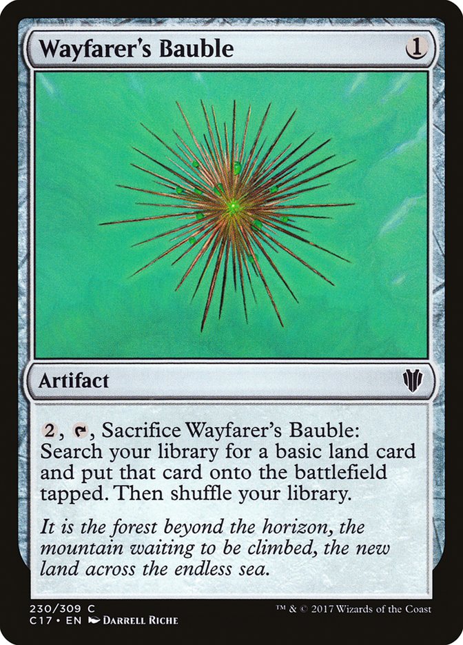Wayfarer's Bauble [Commander 2017] | Total Play