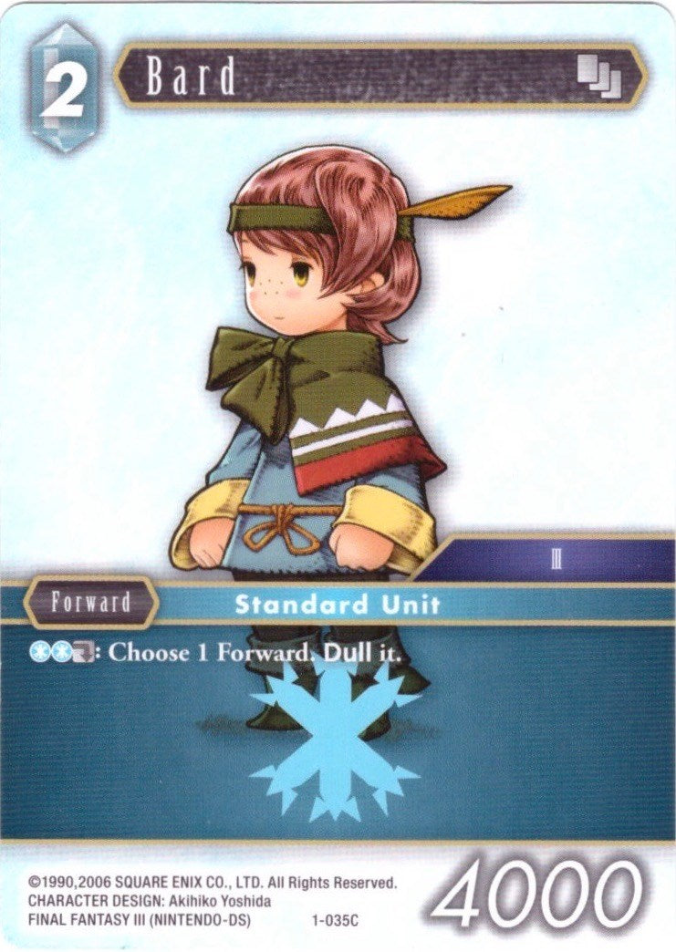 Bard (Arc) (Deck Exclusive) [Opus I] | Total Play