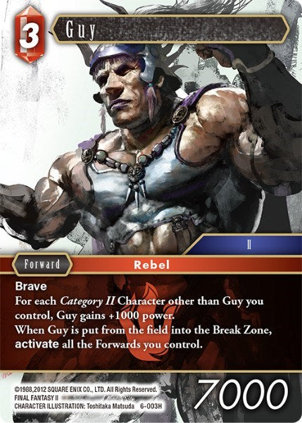 Guy [Opus VI] | Total Play