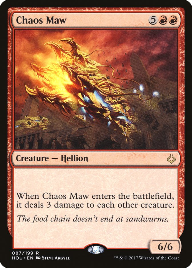 Chaos Maw [Hour of Devastation] | Total Play
