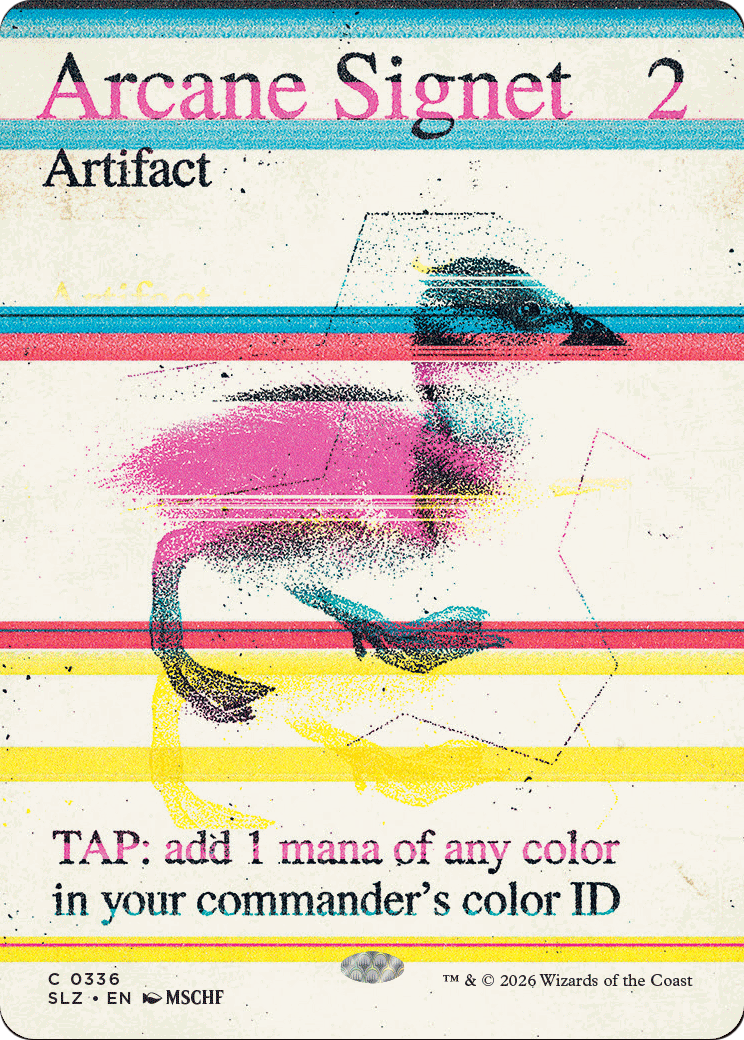 Arcane Signet (0336) [Secret Lair x MSCHF: The Zeta Set] | Total Play