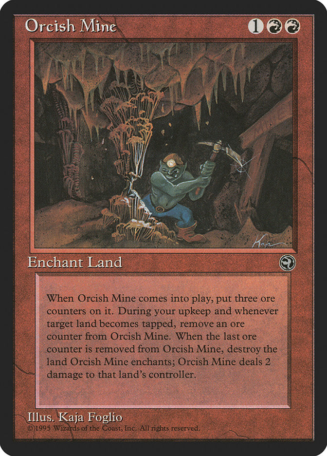 Orcish Mine [Homelands] | Total Play