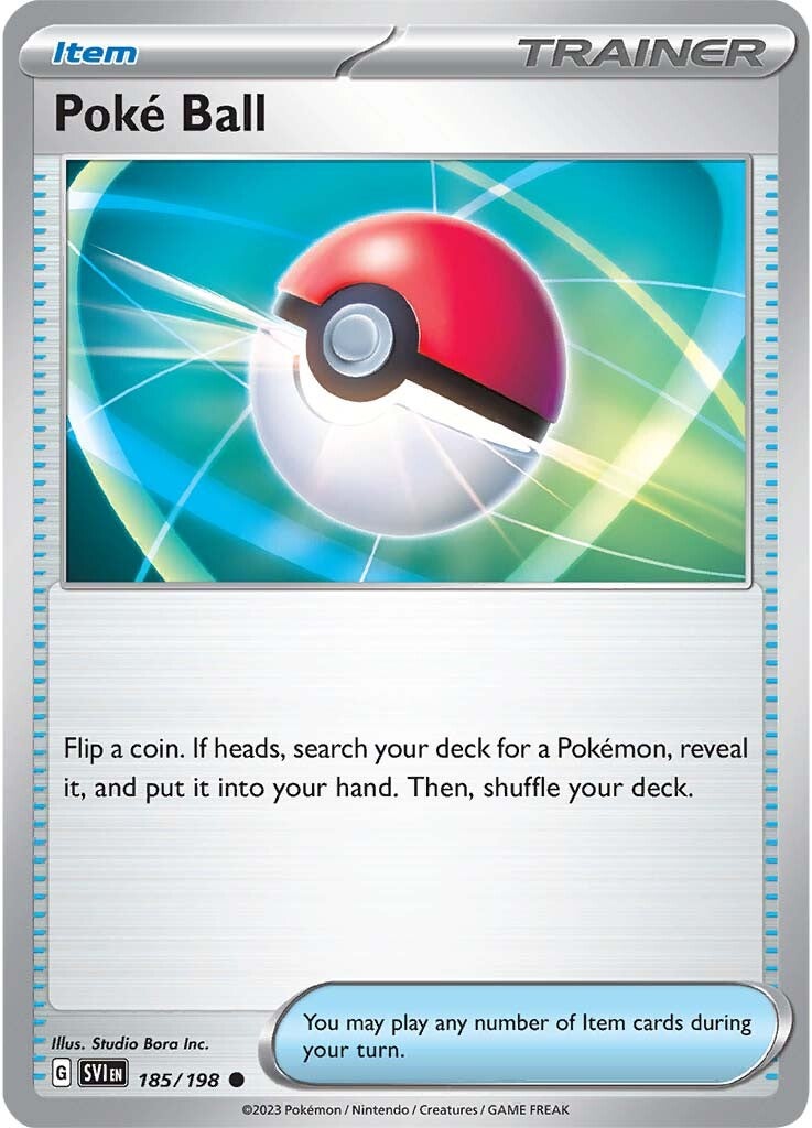 Poke Ball (185/198) [Scarlet & Violet: Base Set] | Total Play