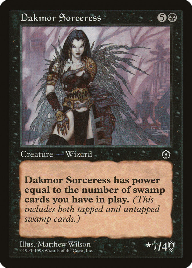 Dakmor Sorceress [Portal Second Age] | Total Play