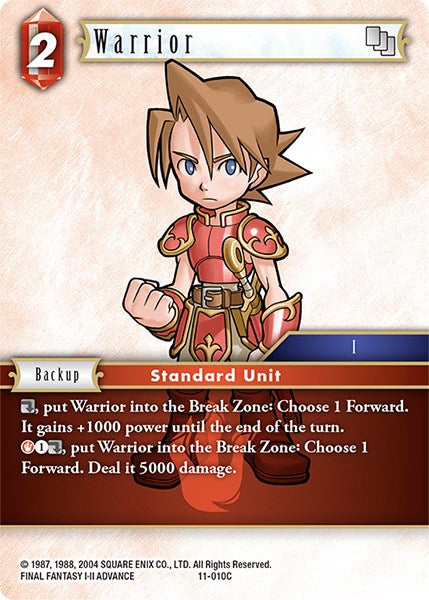 Warrior [Opus XI] | Total Play