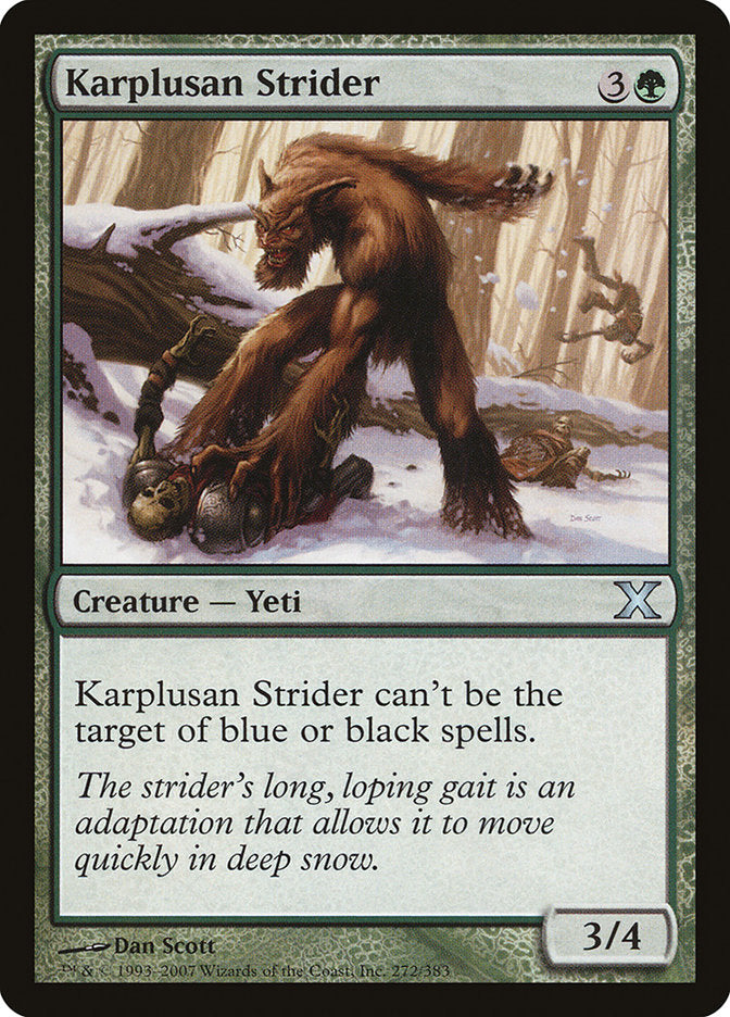 Karplusan Strider [Tenth Edition] | Total Play