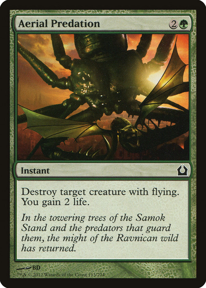 Aerial Predation [Return to Ravnica] | Total Play