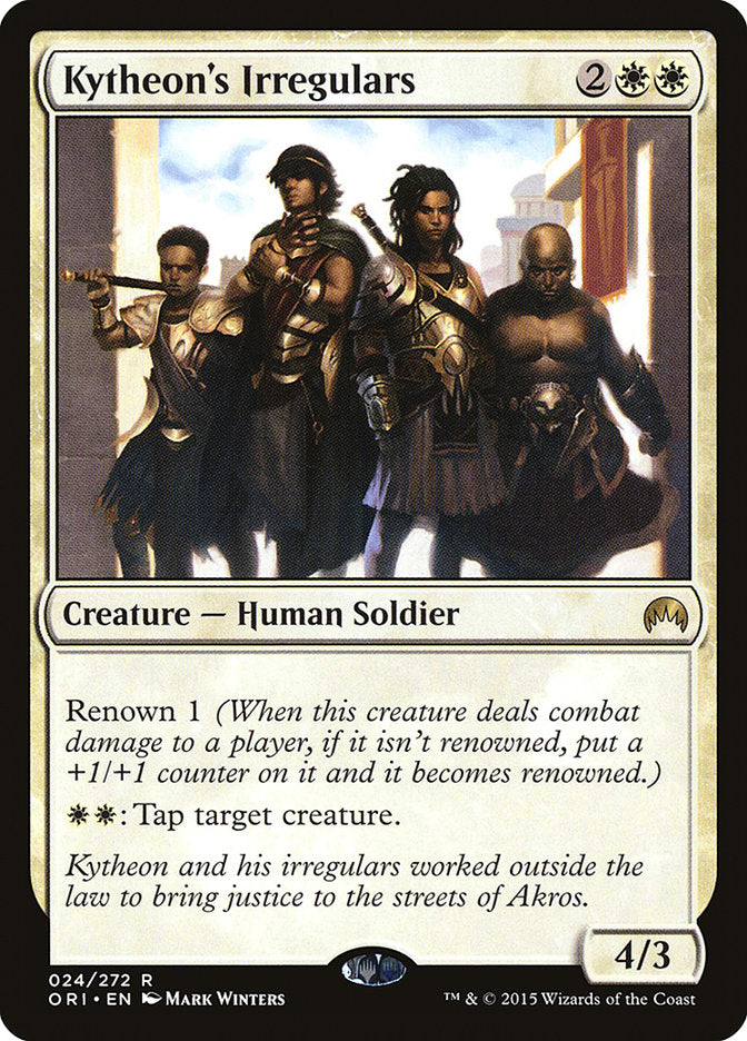 Kytheon's Irregulars [Magic Origins] | Total Play