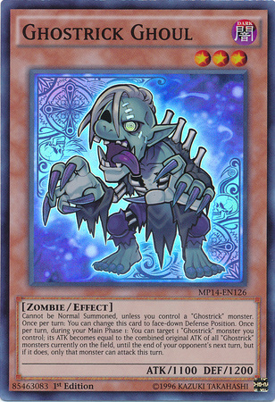 Ghostrick Ghoul [MP14-EN126] Super Rare | Total Play