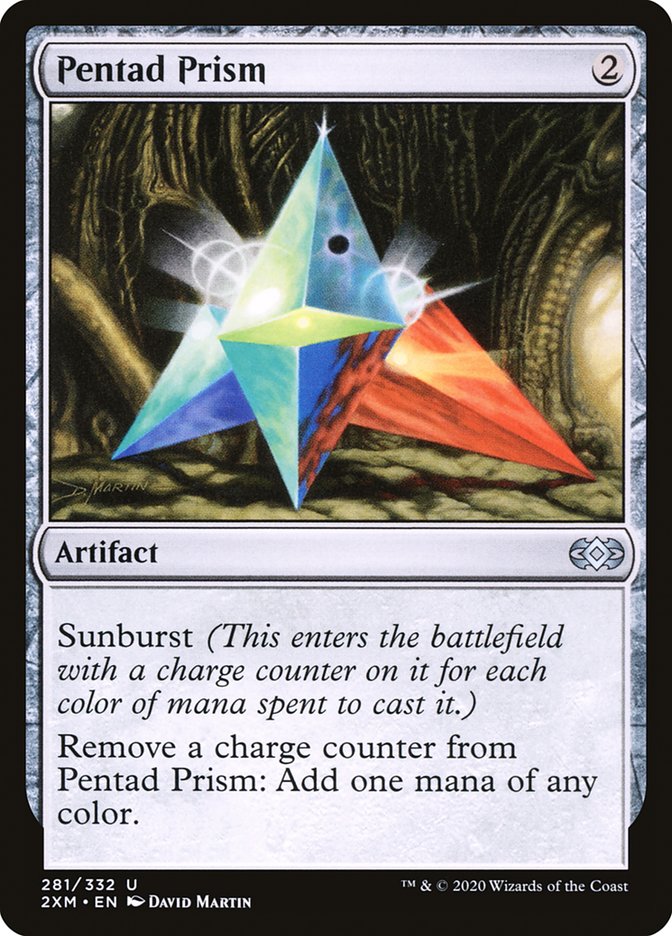 Pentad Prism [Double Masters] | Total Play