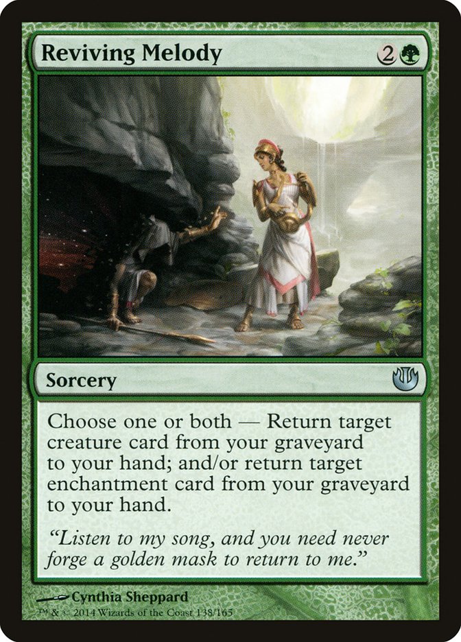 Reviving Melody [Journey into Nyx] | Total Play