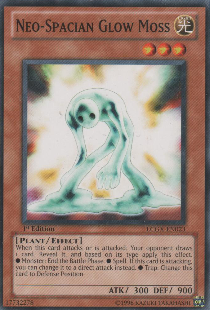 Neo-Spacian Glow Moss [LCGX-EN023] Common | Total Play