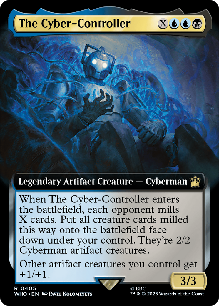 The Cyber-Controller (Extended Art) [Doctor Who] | Total Play