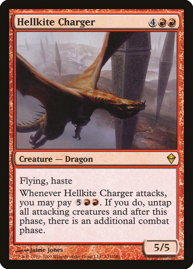 Hellkite Charger [Zendikar] | Total Play