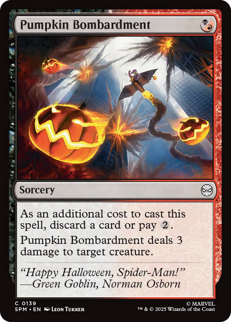 Pumpkin Bombardment [Marvel's Spider-Man] | Total Play