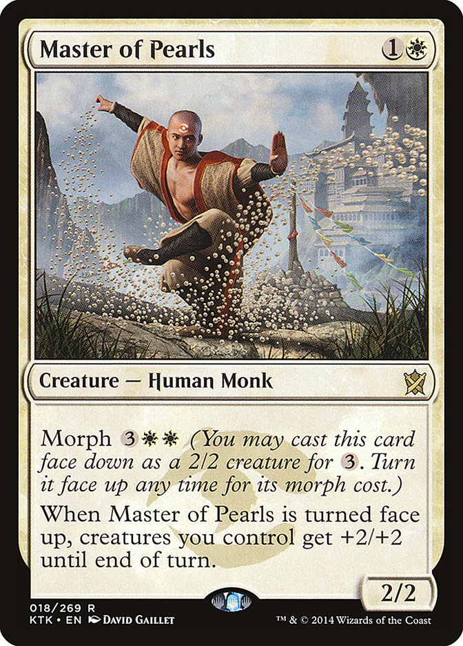Master of Pearls [Khans of Tarkir] | Total Play