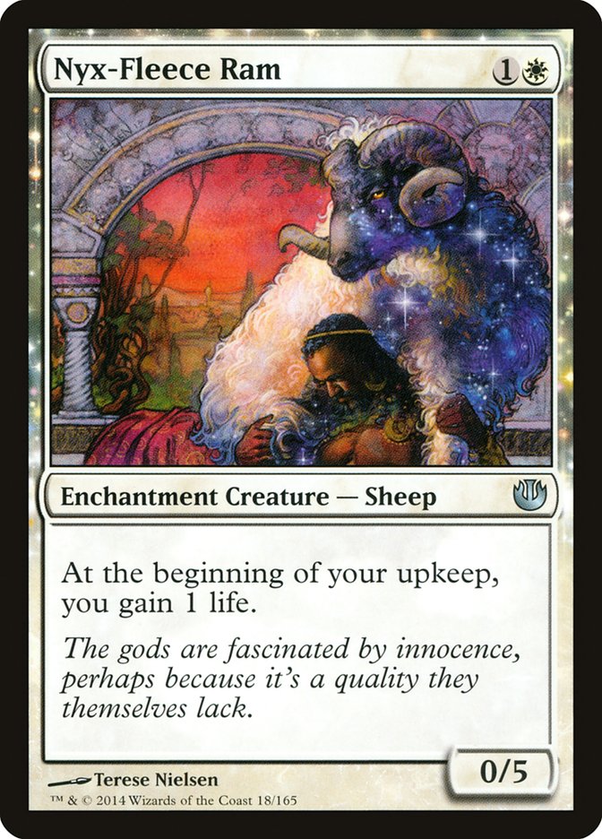 Nyx-Fleece Ram [Journey into Nyx] | Total Play