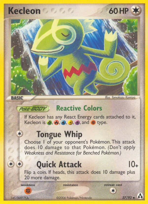 Kecleon (37/92) [EX: Legend Maker] | Total Play