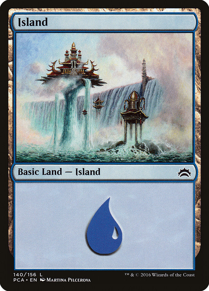 Island (140) [Planechase Anthology] | Total Play