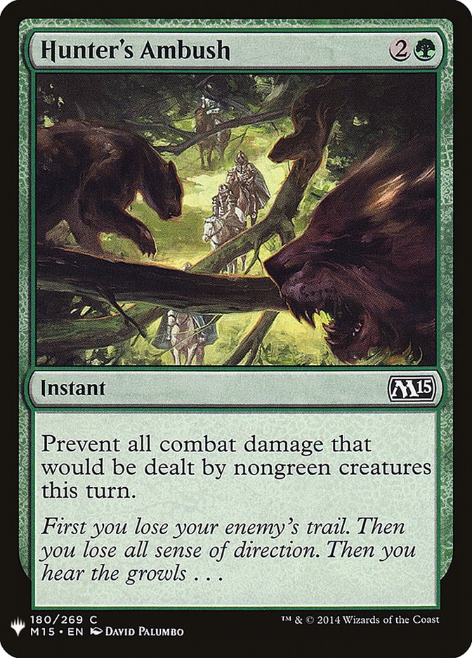 Hunter's Ambush [Mystery Booster] | Total Play