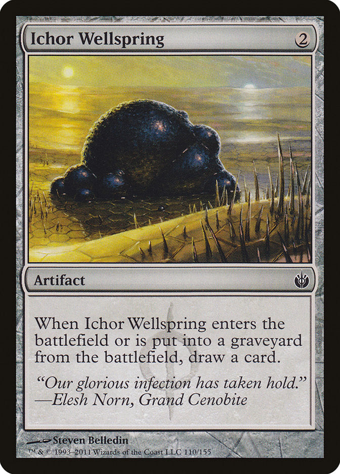 Ichor Wellspring [Mirrodin Besieged] | Total Play