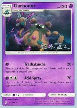 Garbodor (51/145) (Golisodor - Naoto Suzuki) [World Championships 2017] | Total Play