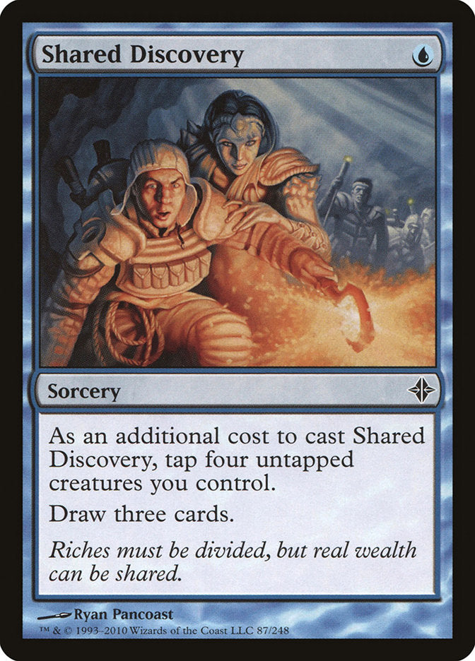 Shared Discovery [Rise of the Eldrazi] | Total Play