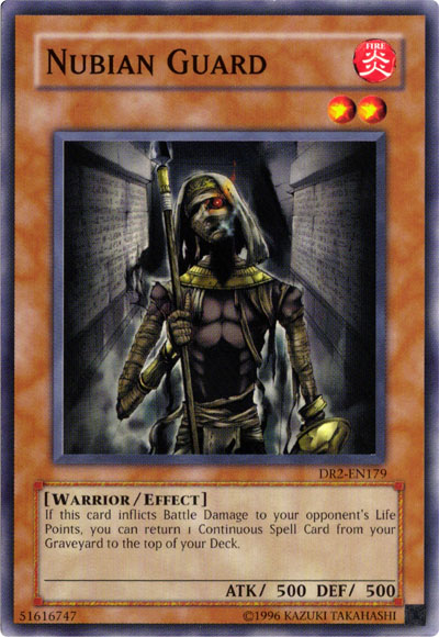Nubian Guard [DR2-EN179] Common | Total Play