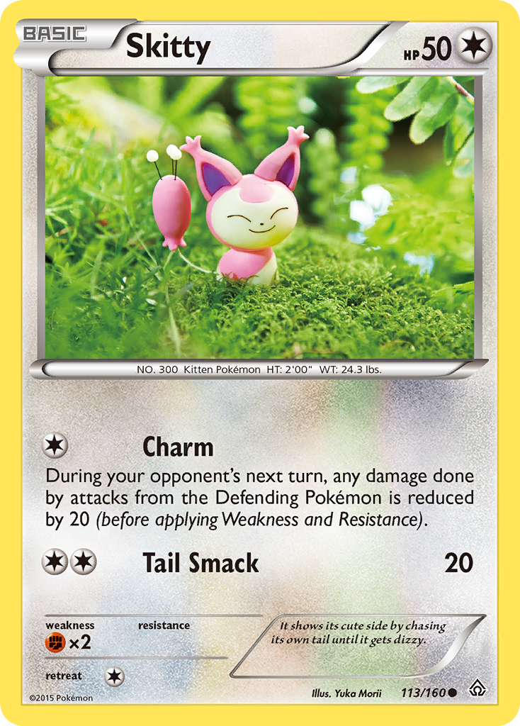 Skitty (113/160) [XY: Primal Clash] | Total Play