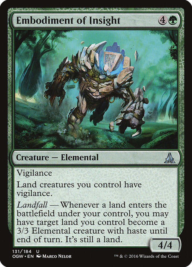 Embodiment of Insight [Oath of the Gatewatch] | Total Play