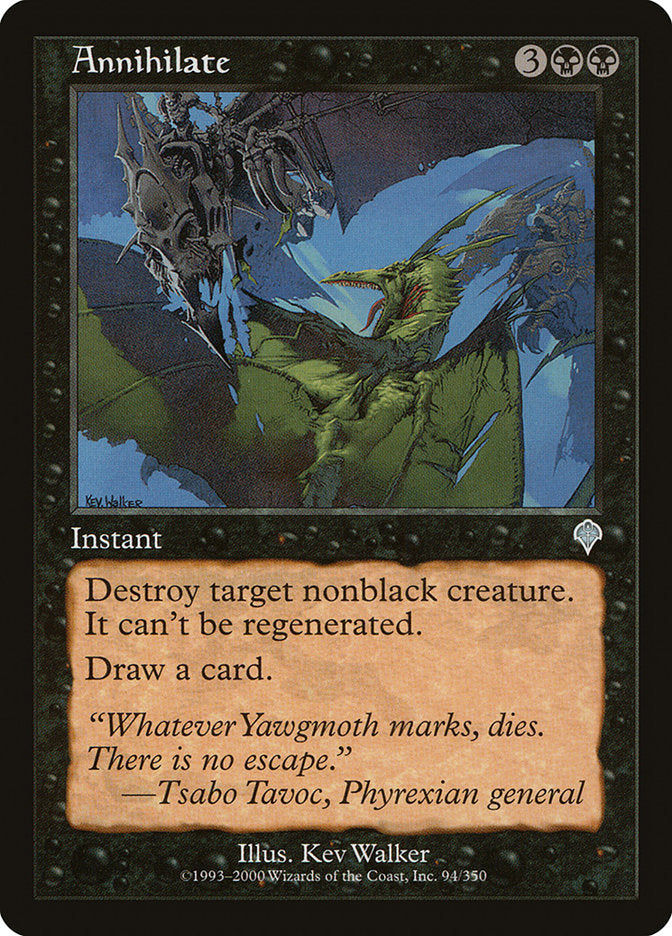 Annihilate [Invasion] | Total Play