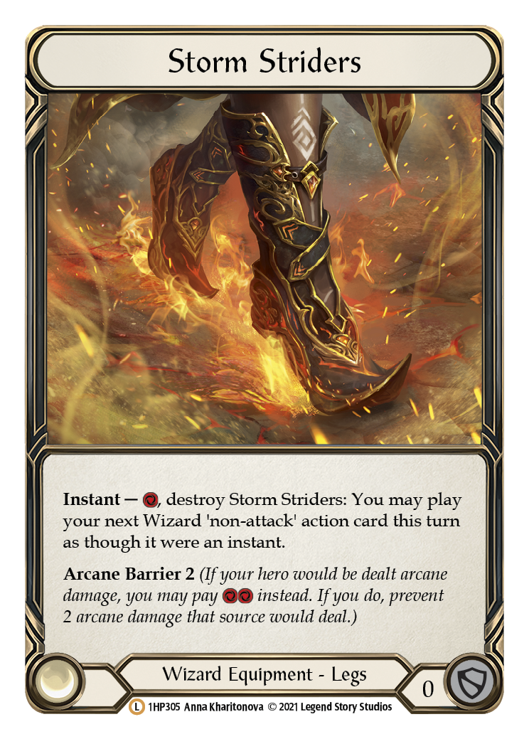 Storm Striders [1HP305] (History Pack 1) | Total Play