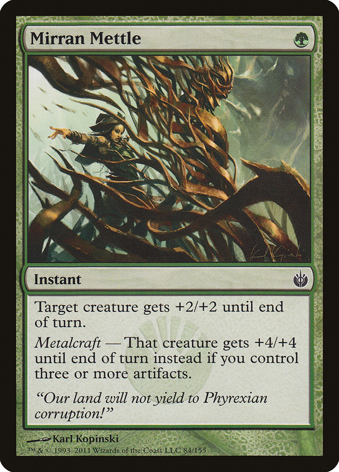 Mirran Mettle [Mirrodin Besieged] | Total Play