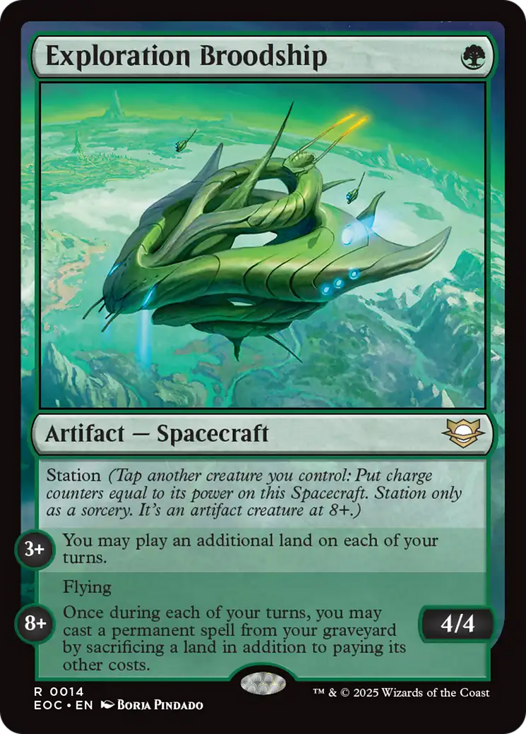 Exploration Broodship [Edge of Eternities Commander] | Total Play