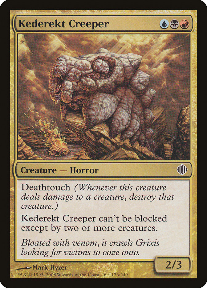 Kederekt Creeper [Shards of Alara] | Total Play