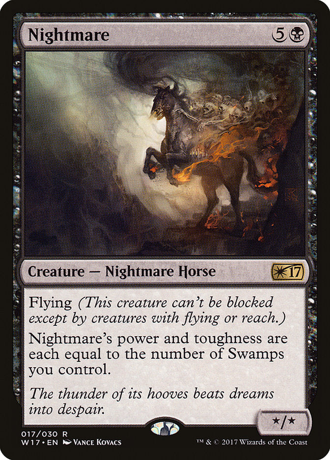Nightmare [Welcome Deck 2017] | Total Play