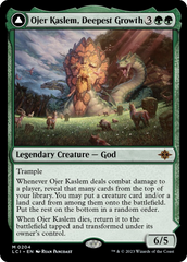 Ojer Kaslem, Deepest Growth // Temple of Cultivation [The Lost Caverns of Ixalan] | Total Play