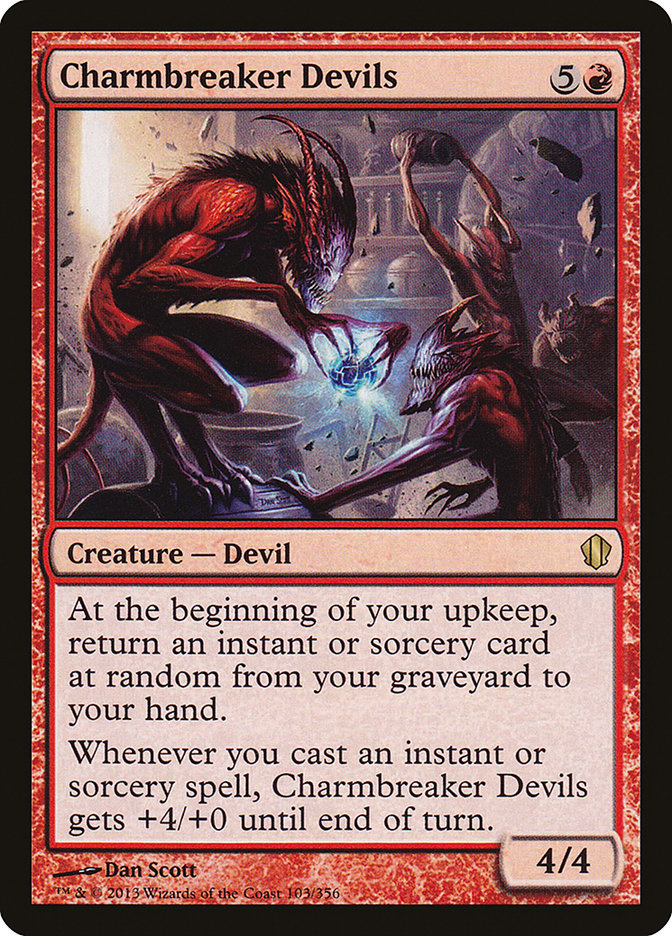 Charmbreaker Devils [Commander 2013] | Total Play