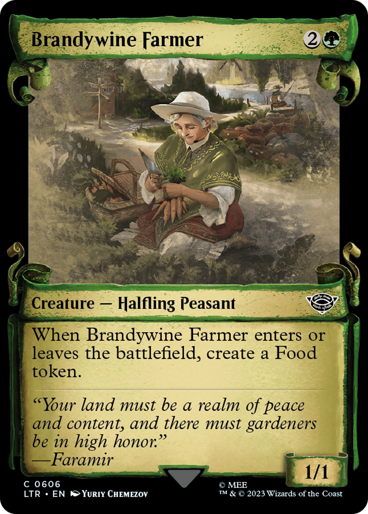 Brandywine Farmer [The Lord of the Rings: Tales of Middle-Earth Showcase Scrolls] | Total Play