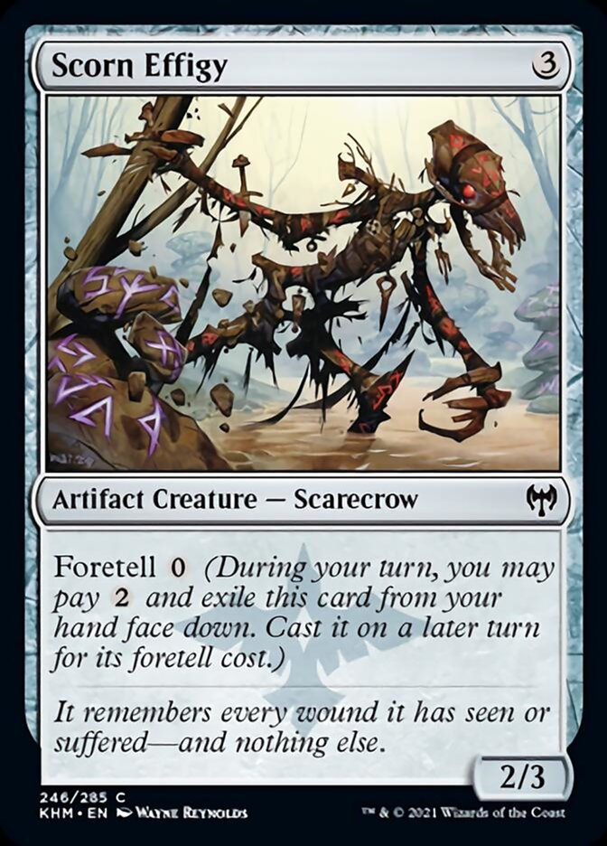 Scorn Effigy [Kaldheim] | Total Play